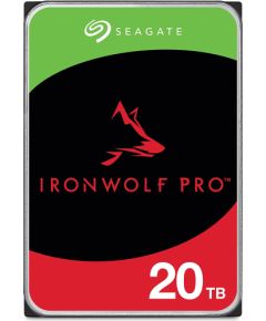Seagate 20TB ST20000NE000 7200 SA3 - Ironwolf Pro