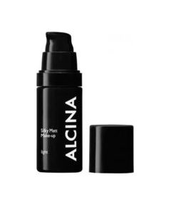Alcina Silky Matt Makeup - Mattifying airy makeup 30 ml Light