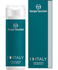 Sergio Tacchini I Love Italy After Shave Balsam ( balzám po holení ) 200ml