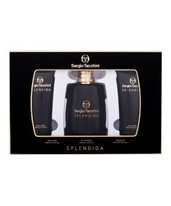 Sergio Tacchini Splendida Gift set EDP 100 ml, shower gel 100 ml and body lotion 100 ml 100ml