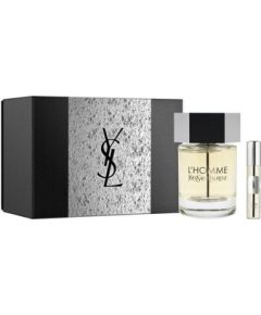 Yves Saint Laurent L´Homme Dárková sada EDT 100 ml a miniaturka EDT 10 ml 100ml