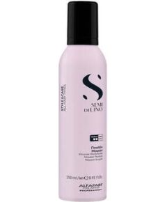 Alfaparf Semi Di Lino Style&Care Flexible Mousse - Lehká pěna pro pružný styling, lesk a ochranu vlasů 250ml