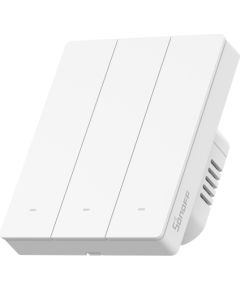 Sonoff ZBM5-3C-80W (3-channel) Zigbee smart touch wall switch