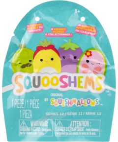 SQUISHMALLOWS Squooshems figūriņas necaurspīdīgā iepakojumā, 6,5 cm