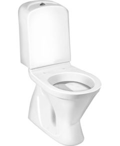 Gustavsberg pods bez vāka Nordic 3, 355x660 mm, vertikāls izvads, 3/6 l, balts