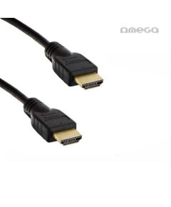 Omega OCHB45 HDMI Gold Platted Kabelis 19pin / 2160p / Ultra HD / 4K / 5m