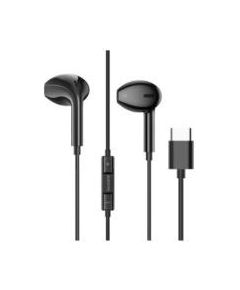 Borofone   BM80 MAGNIFICENT HEADPHONES WITH MICROPHONE TYPE C Black