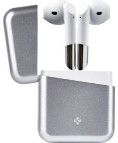 MyKronoz   ZeBuds Premium True Wireless Stereo Earphones Silver