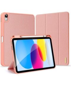 Dux Ducis   Domo case iPad 10.9'' 2022 (10 gen.) smart cover stand Pink