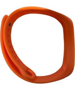 iLike   Silicone Strap Mi Band 5 / 6 / 7  (18x250mm) Orange