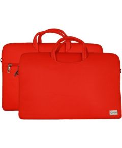 iLike   WONDER BRIEFCASE LAPTOP 13-14 INCHES Red