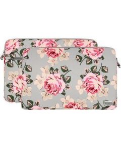 iLike   Wonder Sleeve Laptop 15-16 inches Grey Red