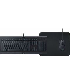 Razer   Level Up Keyboard, Mouse and Pad Set, RGB LED light, US, Wired Black
