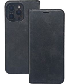 iLike Samsung  Galaxy A54 5G Smart Suede case Black