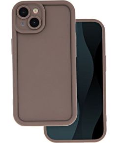 iLike Samsung  Galaxy A05S Rim TPU case Brown