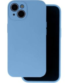 iLike Samsung  Galaxy S22 Solid Silicon case Light Blue