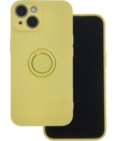 iLike Samsung  Galaxy A15 4G / A15 5G Finger Grip case Yellow