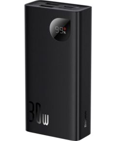 Baseus   Baseus Adaman power bank 20000mAh 30W black + USB Type C cable (PPAD030001)