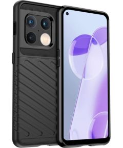 Hurtel   Thunder Case flexible armored cover for OnePlus 10 Pro black