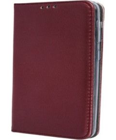 iLike Xiaomi  Redmi A3 4G (Global) Smart Magnetic case Burgundy