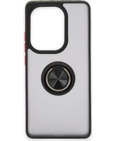 iLike Xiaomi  Redmi Note Pro 13 4G Hybrid Case With Ring Black