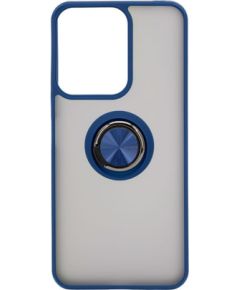 iLike Xiaomi  Redmi 13C 5G Hybrid Case With Ring Dark Blue