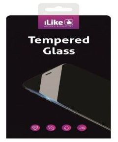 iLike -  Samsung A34 5G Extra sticky Full Glue surface edge to edge 0.3mm Tempered Glass Black