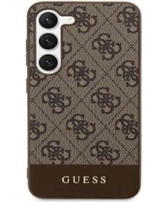 Guess Samsung  Galaxy S24 Plus HC 4G PU BOTTOM STRIPE Brown