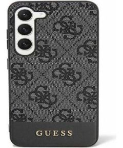 Guess Samsung  Galaxy S24 Plus HC 4G PU BOTTOM STRIPE Black
