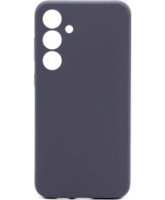 Connect Samsung  Galaxy S24 Plus Premium Quality Magnetic Soft Touch Silicone Case Midnight Blue