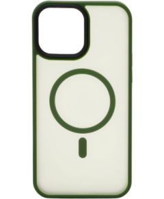 Evelatus Apple  iPhone 13 Pro Max Hybrid Case With MagSafe PC+TPU Green