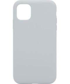 Evelatus Apple  iPhone 11 Premium Magsafe Soft Touch Silicone Case New Function Grey Blue