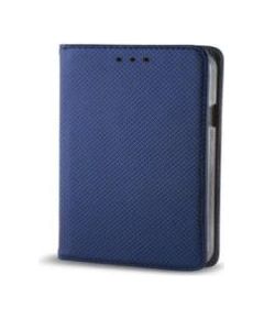 iLike Samsung  Galaxy A54 5G Smart Magnet case Navy Blue