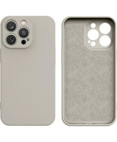 iLike Samsung  Galaxy A34 5G silicone cover Beige