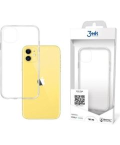 3MK Apple  iPhone 11 - AS Armor Case Transparent
