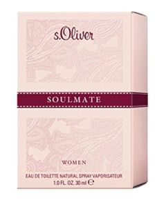 s. Oliver Soulmate, Eau De Toilette, For Women, 30 ml