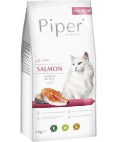 DOLINA NOTECI Piper Animals with salmon - Dry Cat Food - 3 kg