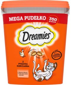 DREAMIES Mixed Flavours with Chicken and Cheese - cat treat - 350g