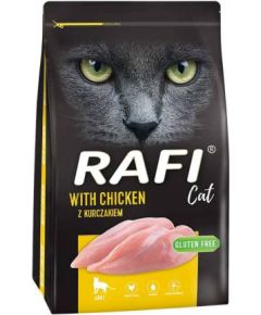 Dolina Noteci RAFI Cat with chicken - dry cat food - 1,5kg
