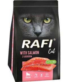 Dolina Noteci RAFI Cat Sterilised with salmon - dry cat food - 1,5kg