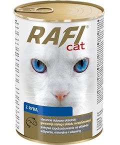 DOLINA NOTECI Rafi Cat with fish - wet cat food - 415g