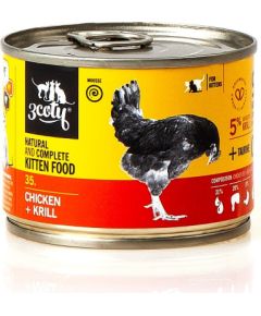 3Coty CHICKEN + KRILL  for Kittens 180g