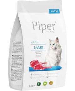 DOLINA NOTECI Piper Animals with lamb - Dry Cat Food - 3 kg