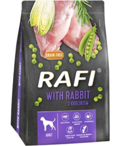 Dolina Noteci RAFI with rabbit - dry dog food - 3kg