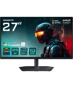 MONITOR GIGABYTE OLED 27” MO27Q2A 280Hz