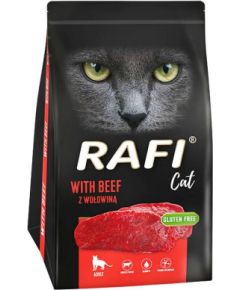 Dolina Noteci RAFI Cat with beef - dry cat food - 1,5kg