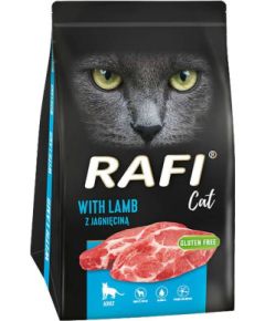 Dolina Noteci RAFI Cat with lamb - dry cat food - 1,5kg