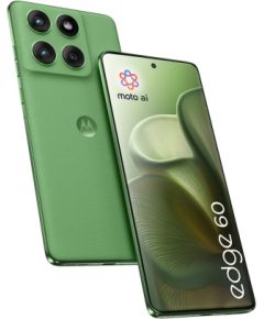 Motorola edge 60 16.9 cm (6.67") Dual SIM Android 15 5G USB Type-C 12 GB 256 GB 5200 mAh Green