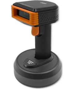 Qoltec 50878 Wireless 1D| 2D barcode reader |+ docking station