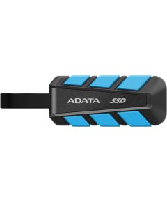 ADATA SC740 500 GB USB Type-C 3.2 Gen 2 (3.1 Gen 2) Black, Blue